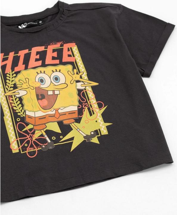 Image du produit Spongebob Squarepants Top court pour femmes/femmes (3XL)