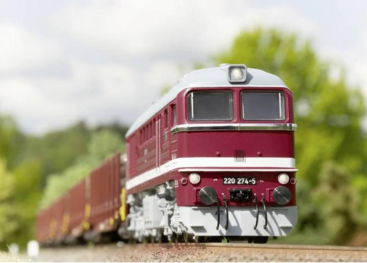 Image du produit Märklin 39201 H0 Locomotive diesel BR 220 de la DB AG (Piste H0)