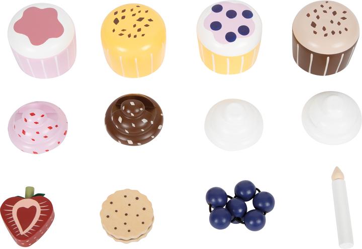 Produktbild small foot Cupcake Etagere „tasty“