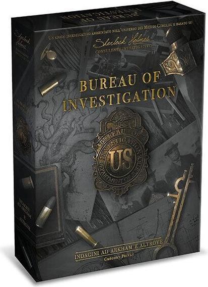 Produktbild Asmodée Bureau of Investigation - Ed. Italiana (Italienisch)