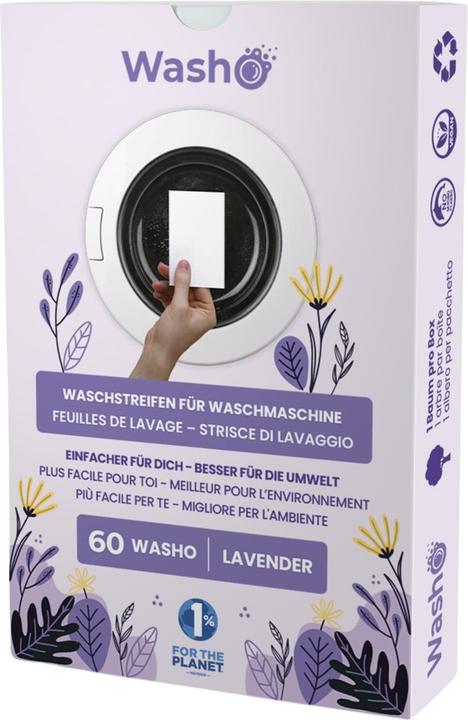 Washo Waschstreifen (60 Waschgänge, Tücher)