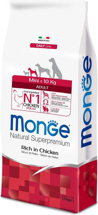 Image du produit Monge Daily Line Mini Adulte (Adulte, 1 pcs, 7500 g)