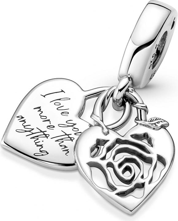 Produktbild Pandora Rose Herzschloss Charms/Beads (Sterling Silber 925)