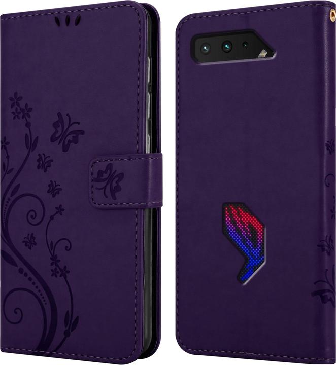 Image du produit Cadorabo Housse Flower Book (Asus ROG Phone 5)