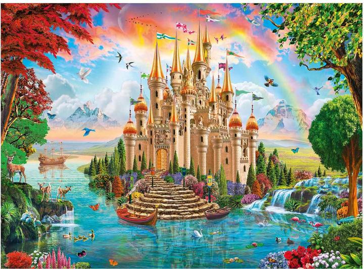Actual product image Ravensburger Fairy tale castle (100 pieces)