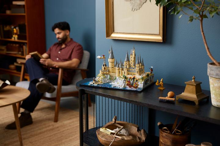 Immagine prodotto LEGO Castello e parco di Hogwarts (76419, LEGO Harry Potter)