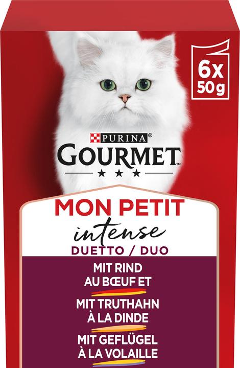 Image du produit Gourmet Mon Petit Duetti (Adulte, 6 pcs, 300 g)