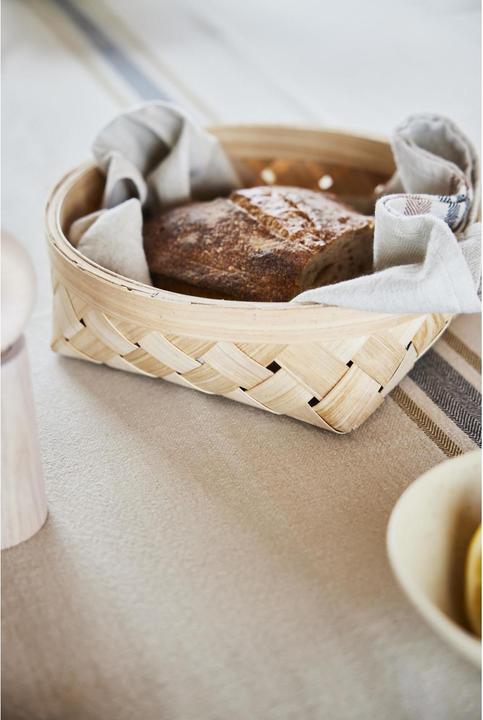 Immagine prodotto Oyoy Cestino per pane Sporta 22 x 22 cm, Natura