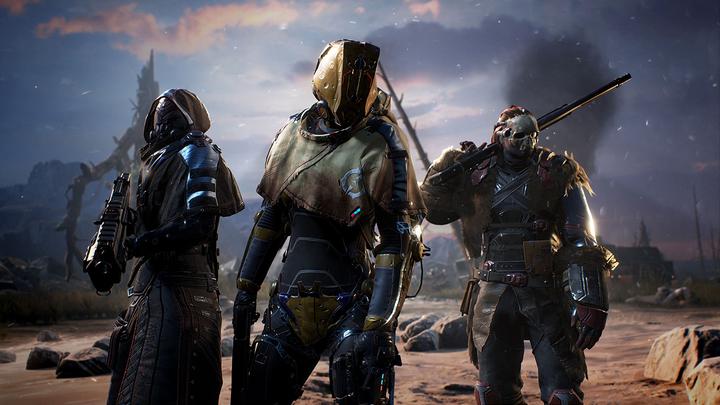 Produktbild Square Enix Outriders (PS4, IT)