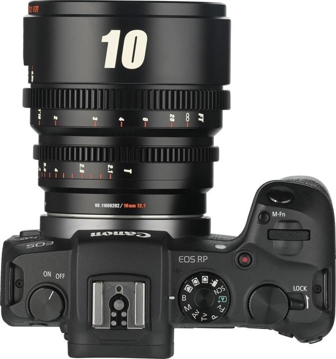 Actual product image 7artisans 10mm T/2.1 Canon RF (Canon RF)
