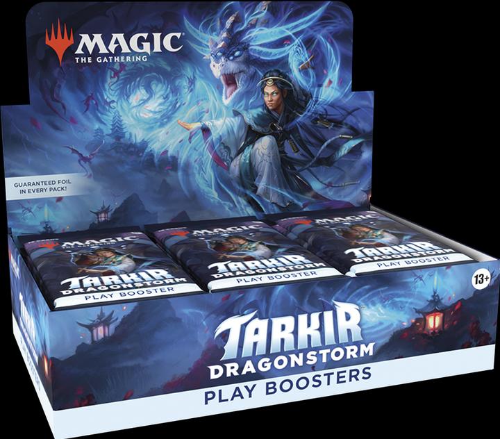 Immagine prodotto Magic the Gathering Tarkir: Dragonstorm (Francese, Display del booster)