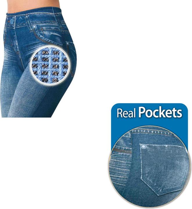 Actual product image Comfortisse Slim Jeggings (L)