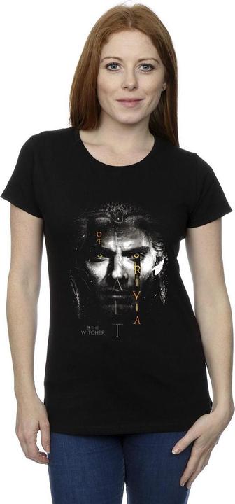 Produktbild Netflix The Witcher Geralt Glowing Eyes TShirt (S)