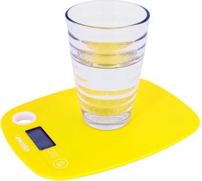 Actual product image Mesko MS 3159y Countertop Rectangle Electronic Kitchen Scale