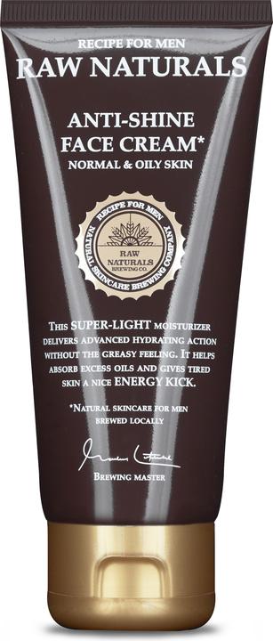 Image du produit Raw Naturals Crème Hydratante Visage Non Grasse (100 ml, Crème 24h)