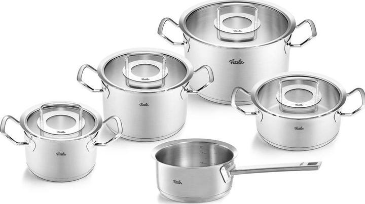 Fissler Professional Collection (24 cm, Pan set + pot set, Stainless steel)