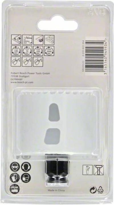 Actual product image Bosch Professional Zubehör Saw blade HSS-Co Bi-Metal SDS-Click (60 mm)