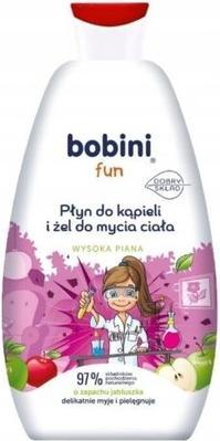 Produktbild Bobini Fun Bath and Body Wash Apfel 500ml (500 ml)