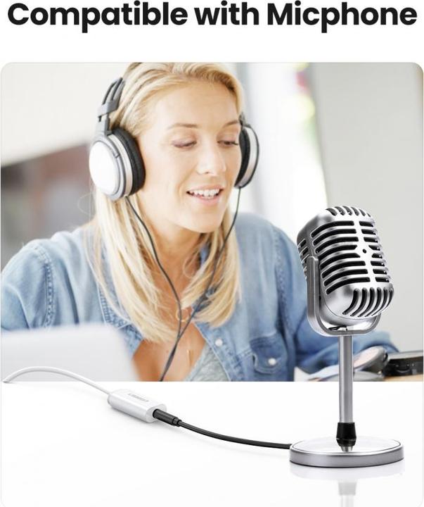Produktbild Ugreen USB Stereo Audioadapter (USB)
