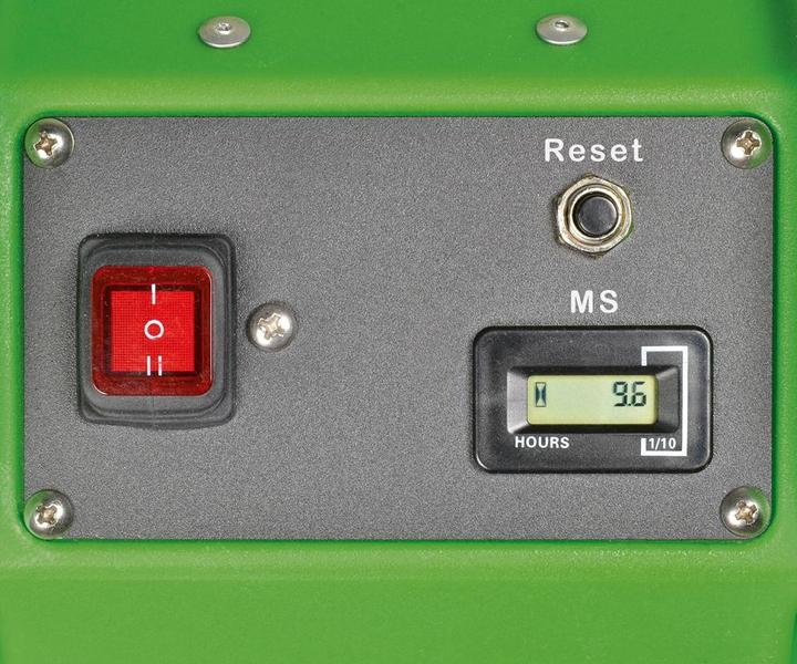 Produktbild Remko Axial-Ventilator RAV 35 Höhe 440 mm 230 / 50 V / Hz 750 W grün (68 dB)