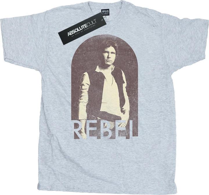 Produktbild Star Wars Han Solo Rebel TShirt (L)