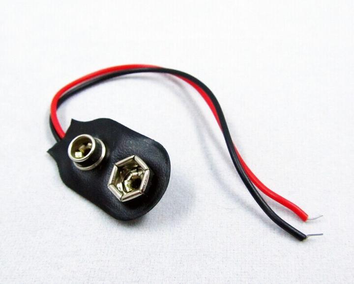 Image du produit OEM Clip pour piles 9V