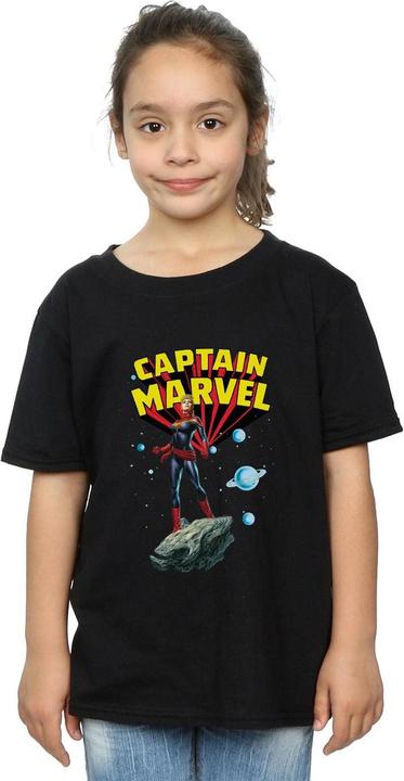 Image du produit - T-shirt CAPTAIN SPACE POSE - Fille (128)