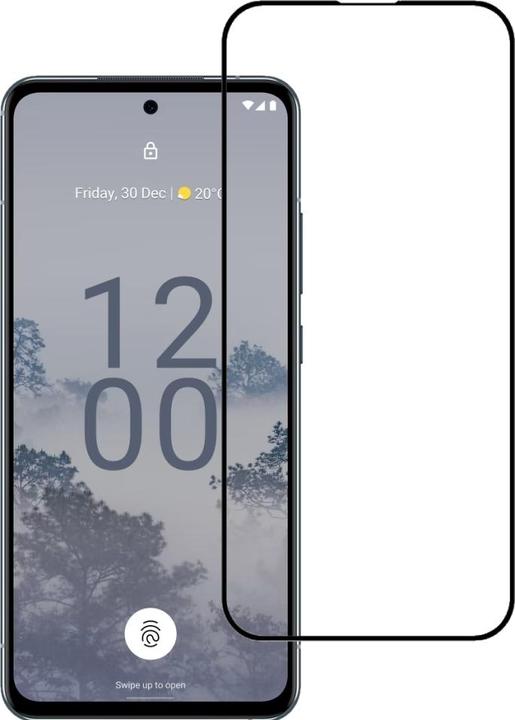 Actual product image Screenguard Nokia X30 Full Screen Protective Glass Film 2.5D 9H (1 Piece, Vivo X30)