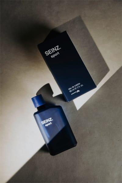 Actual product image dm Seinz. Eau de Toilette Sport (Eau de toilette)