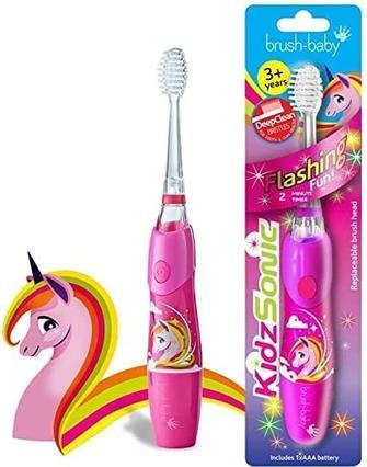 Actual product image Brush-Baby KidzSonic (Sonic toothbrush)