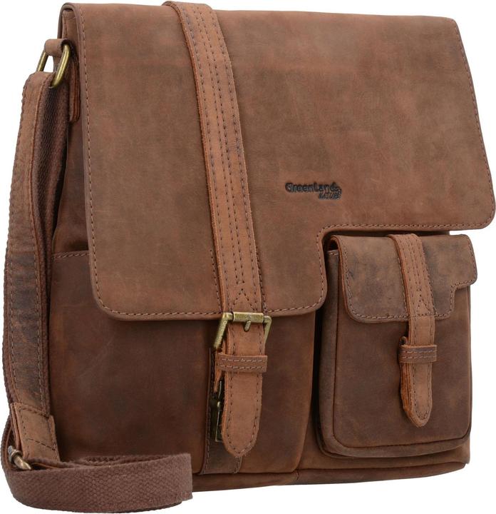 Produktbild Greenland Nature Montenegro Umhängetasche Leder 30 cm