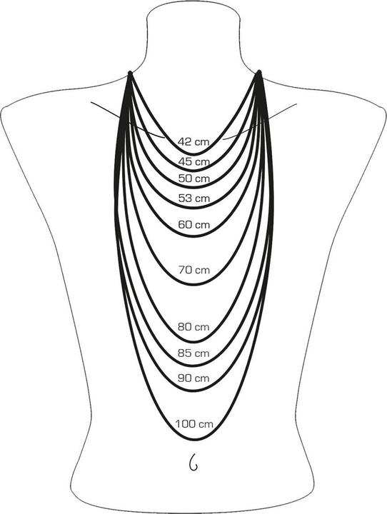 Image du produit Thomas Sabo Chaîne à pois or rose (Argent 925, 38 cm)