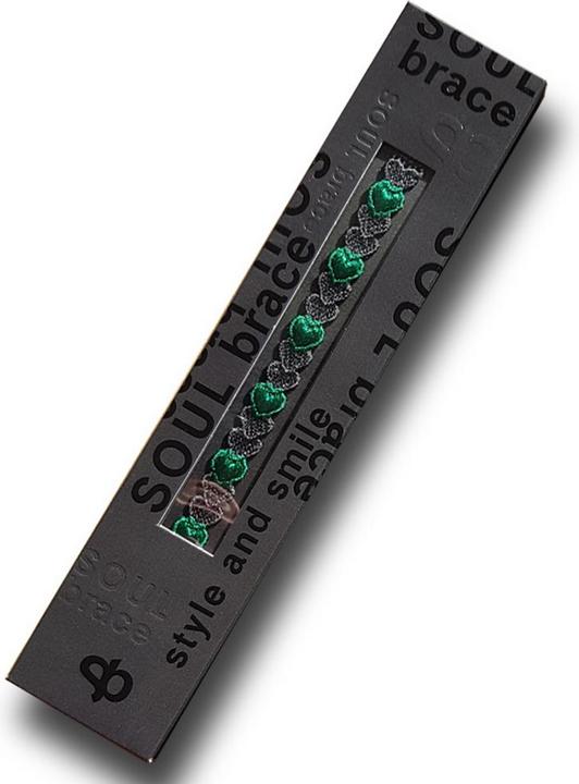 Produktbild Soulbrace Armband Sweetheart (25 cm, Textil Stickerei)