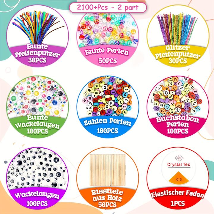 Actual product image Activity Board Arts & Crafts Kit
