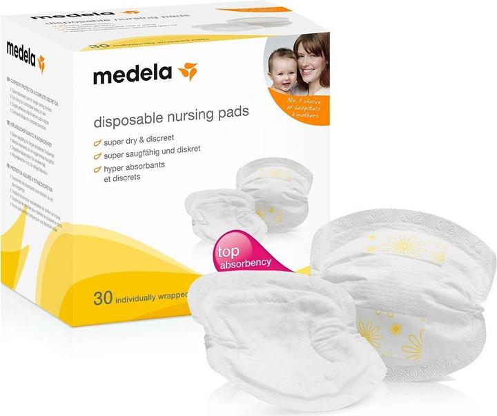 Produktbild Medela Stilleinlagen (30 x)