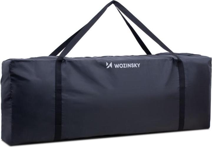 Actual product image Wozinsky Waterproof Scooter Cover Scooter Bag Black (WSB5BK)
