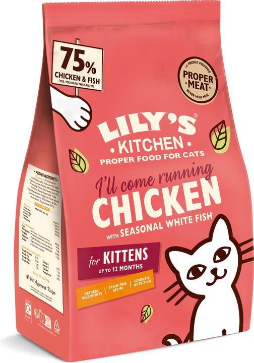 Actual product image Lily's Kitchen Kitten Recipe (Junior, 1 pcs., 800 g)