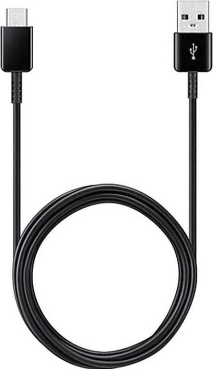 Actual product image Samsung EP-TA200EBE Fast Charger Set With EP-DR140ABE Cable (15 W)