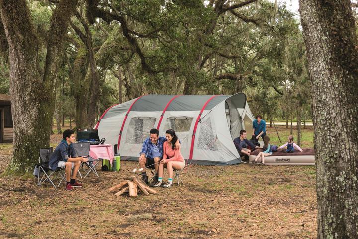 Actual product image Bestway Pavillo Sierra Air Pro X6 (Inflatable tent, 28.80 kg, 9+ people)