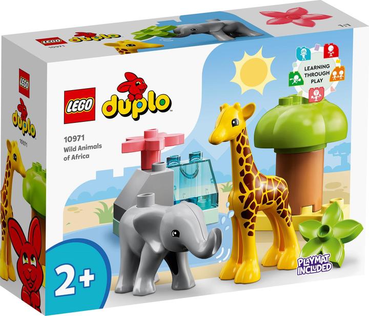 Immagine prodotto LEGO Animali selvatici dell'Africa (10971)