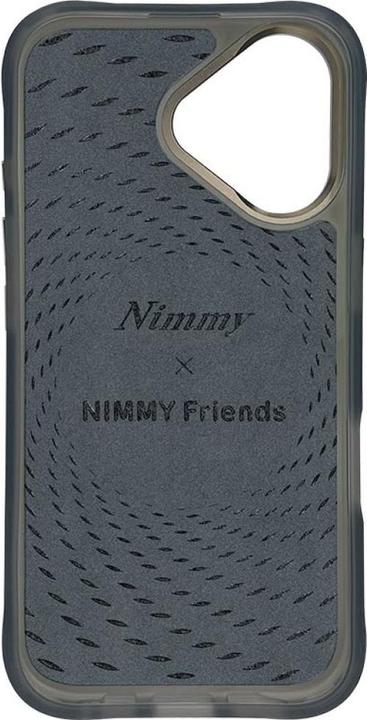 Immagine prodotto Nimmy Dragon MagSafe case for iPhone 16 grey (Apple iPhone 16)