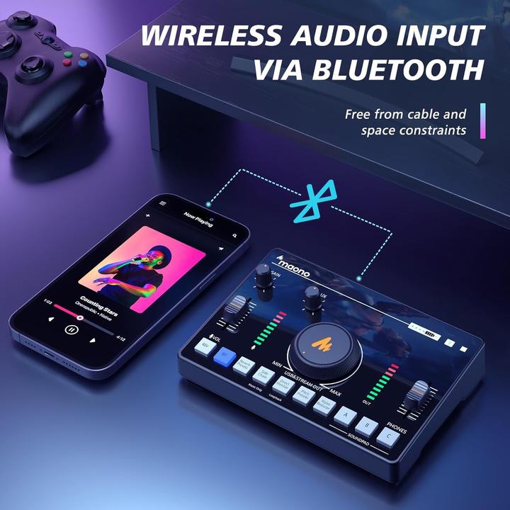 Actual product image Maono AMC2-NEO (Studio- and Livemixer)