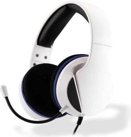Produktbild Freaks and Geeks Playstation 5 / Universal Headset SPX-300 - White & Black (Kabelgebunden)