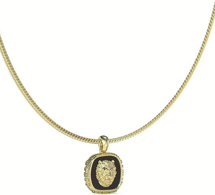 Actual product image Guess JUMN04002JWYGBKT-U Lion King (Stainless steel)