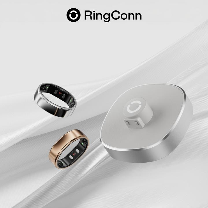 Produktbild RingConn Smart Ring Gen 2 Air (7, Gold)