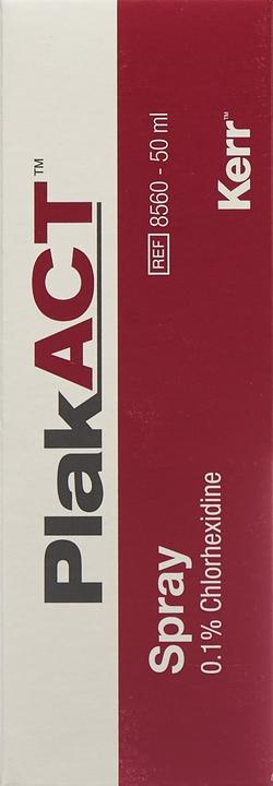 Produktbild PlakACT Chlorhexidin (50 ml, Mundspülung)