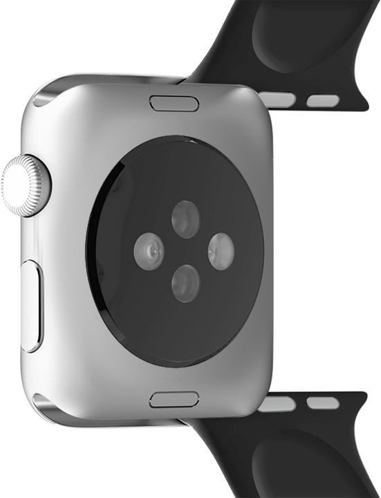 Image du produit Puro Icône 42-44mm (44 mm, Silicone, Apple Watch Series 4, Apple Watch Series 5, Apple Watch Series 6, Apple Watch SE)