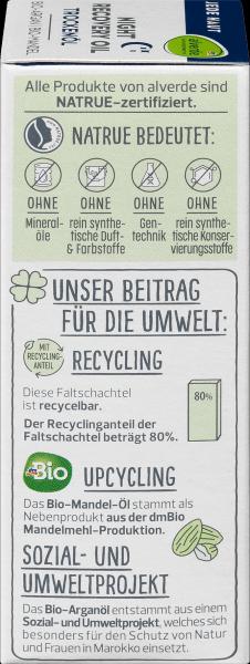 Produktbild dm alverde Gesichtsöl Night Recovery