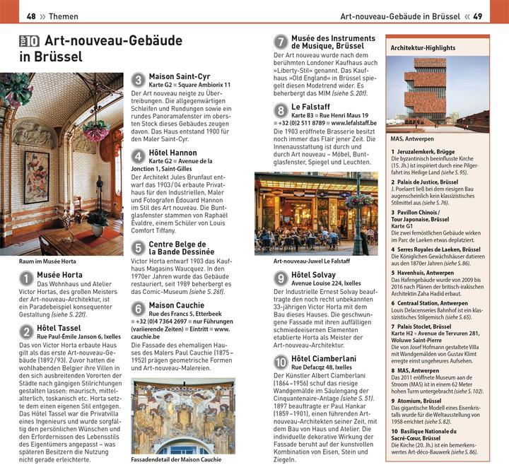 Image du produit TOP10 Reiseführer Brüssel & Flandern (Allemand, DK Verlag Voyage, 2024)