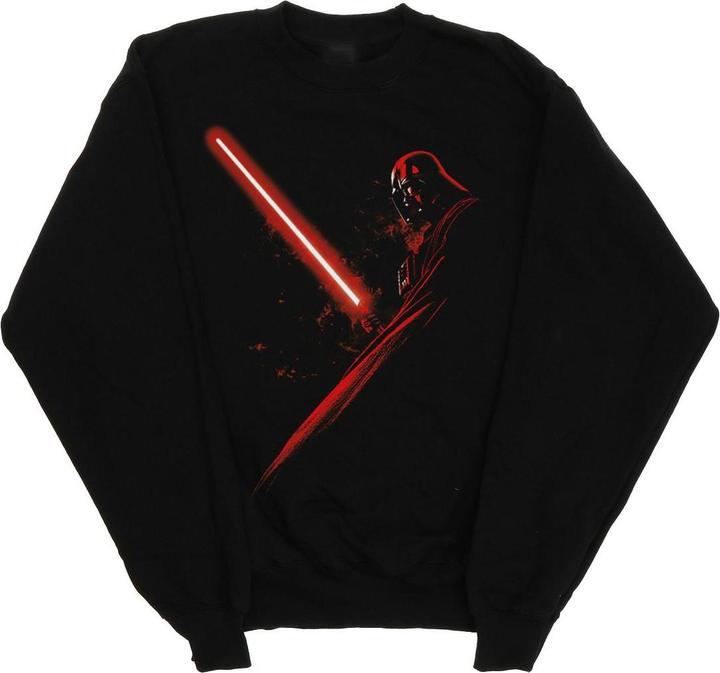 Star Wars Darth Vader Lightsaber Sweatshirt Mädchen